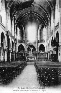 Iconographie - Paroisse Saint-Michel - Intérieur de l'église