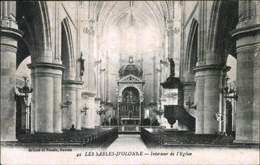 Iconographie - Intérieur de l'église