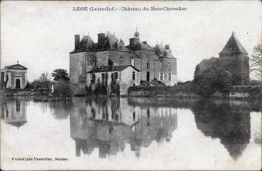 Iconographie - Château du Bois-Chevalier