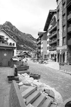 Iconographie - Station Les Arcs 2000