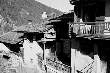 Iconographie - Balcons à Peisey