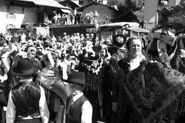 Iconographie - Fête du costume savoyard et de la montagne