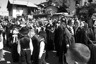 Iconographie - Fête du costume savoyard et de la montagne