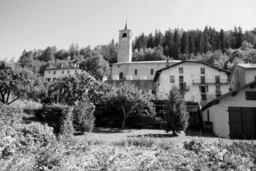 Iconographie - L'église de Peisey