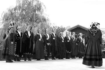 Iconographie - Fête du costume savoyard et de la montagne - Election des reines