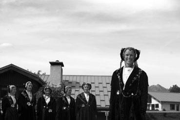 Iconographie - Fête du costume savoyard et de la montagne - Election des reines