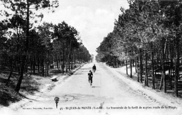 Iconographie - La traversée de la forêt de sapins