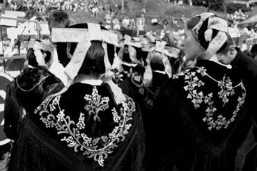 Iconographie - Fête du costume savoyard et de la montagne - Election des reines