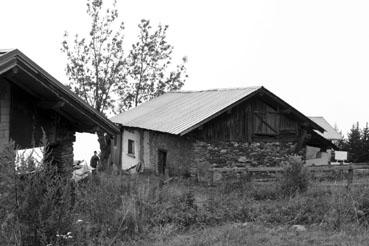 Iconographie - Cabanes d'alpage, côté La Plagne