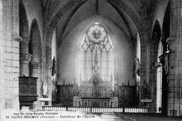 Iconographie - Intérieur de l'église