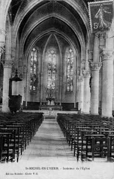 Iconographie - Intérieur de l'église