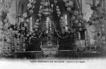 Iconographie - Intérieur de l'église