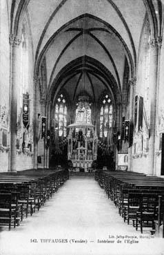 Iconographie - Intérieur de l'église