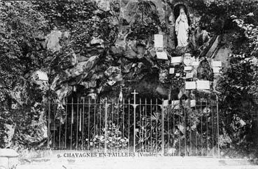 Iconographie - Grotte de Lourdes