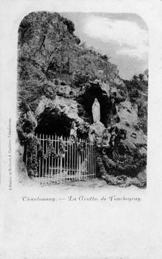 Iconographie - La grotte de Touchegray