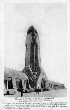 Iconographie - Ossuaire et phare de Douaumont