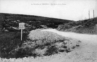 Iconographie - La bataille de Verdun - Le ravin de la Dame