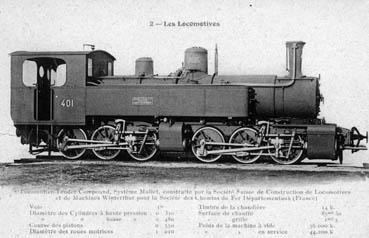 Iconographie - Les locomotives