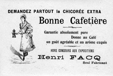 iconographie - Chicorée Bonne Cafetière
