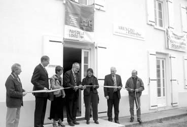 Iconographie - Inauguration du centre EthnoDoc-Arexcpo