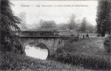 Iconographie - Le pont d'entrée du vieux château