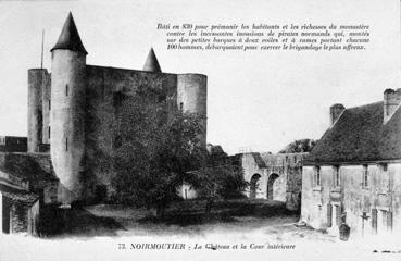 Iconographie - Le château et la cour intérieur