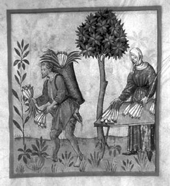 Iconographie - Image médiévale