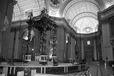 Iconographie - La cathédrale, le maître-autel