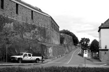 Iconographie - Les remparts, près la gare