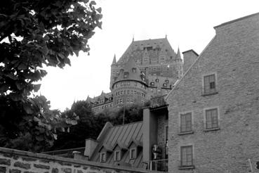 Iconographie - Le château de Frontenac