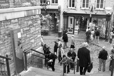 Iconographie - Rue piétonne de la vieille ville