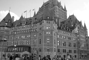 Iconographie - Le château de Frontenac