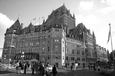 Iconographie - Le château de Frontenac