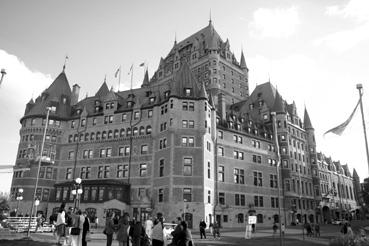 Iconographie - Le château de Frontenac