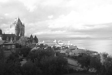 Iconographie - Vue sur le Saint-Laurent