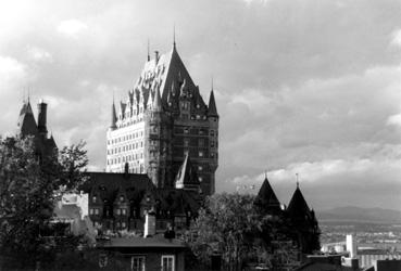 Iconographie - Le château de Frontenac