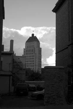 Iconographie - Tour au centre ville