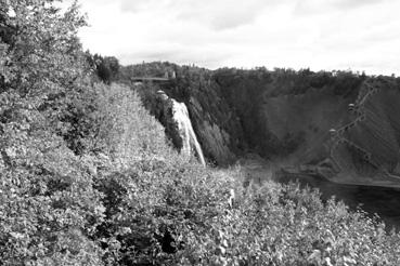 Iconographie - Chute de Montmorency