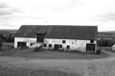 Iconographie - Ile d'Orléans - Grange étable