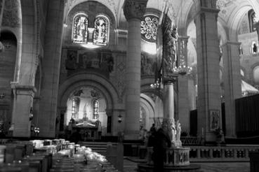 Iconographie - Sainte-Anne-de-Beaupré - La basilique