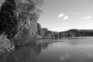 Iconographie - Saint-Aimé-des-Lacs - Le lac Nairne