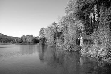 Iconographie - Saint-Aimé-des-Lacs - Le lac Nairne