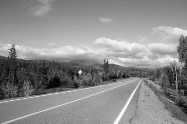 Iconographie - Saint-Aimé-des-Lacs - La route 305