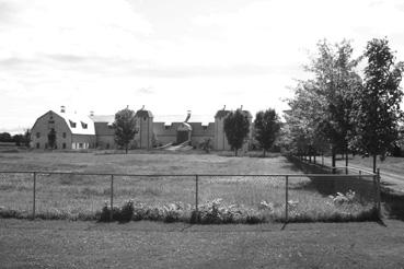 Iconographie - Baie-Saint-Paul - Le centre agricole