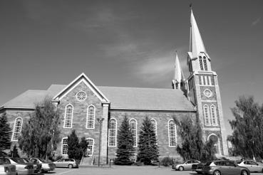 Iconographie - Baie-Saint-Paul - L'église