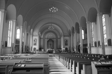 Iconographie - Baie-Saint-Paul - L'intérieur de léglise