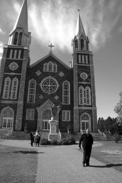 Iconographie - Baie-Saint-Paul - L'église