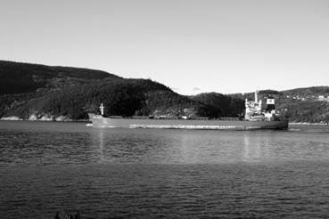 Iconographie - Baie-Sainte-Catherine - Le passage de la rivière Saguenay