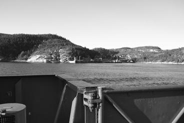 Iconographie - Tadoussac - Le passage de la rivière Saguenay