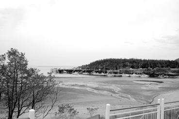 Iconographie - Tadoussac - La plage et le port